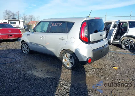 2015 Kia Soul from USA, damaged, VIN KNDJN2A23F7801233